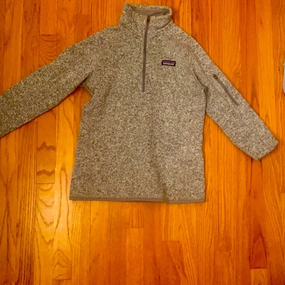 Patagonia Tops - PATAGONIA gray pull over